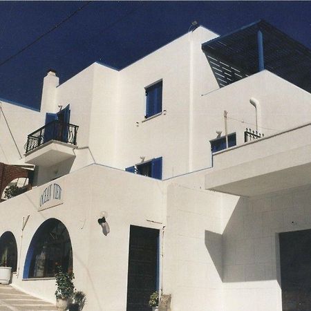 Ocean View Hotel Naxos City Bagian luar foto