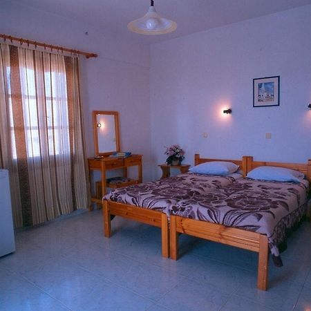 Ocean View Hotel Naxos City Bagian luar foto