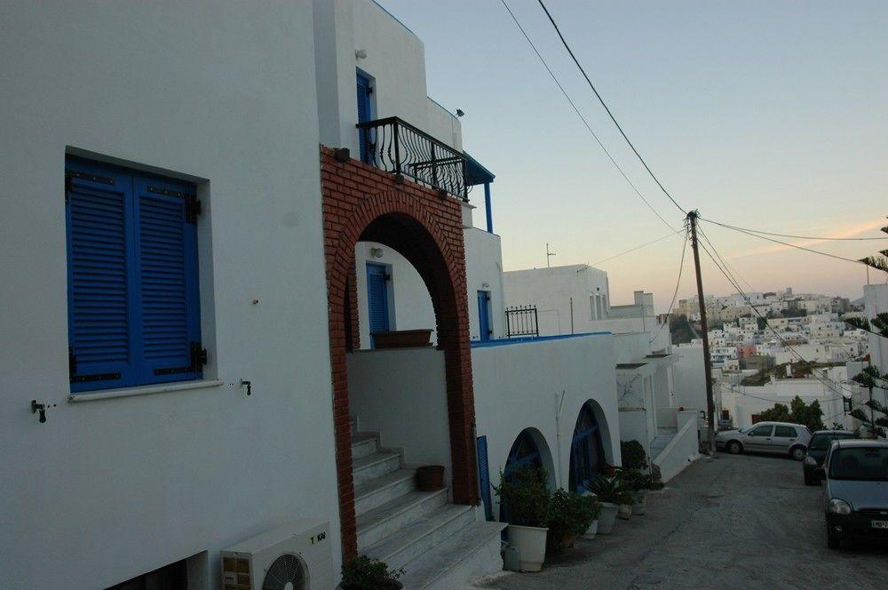 Ocean View Hotel Naxos City Bagian luar foto