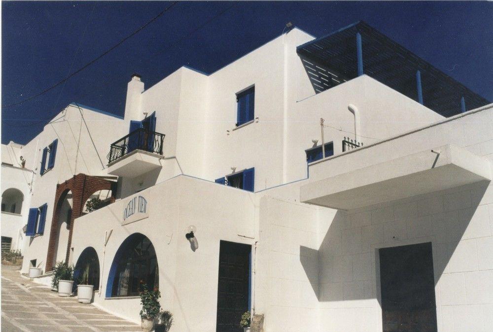 Ocean View Hotel Naxos City Bagian luar foto