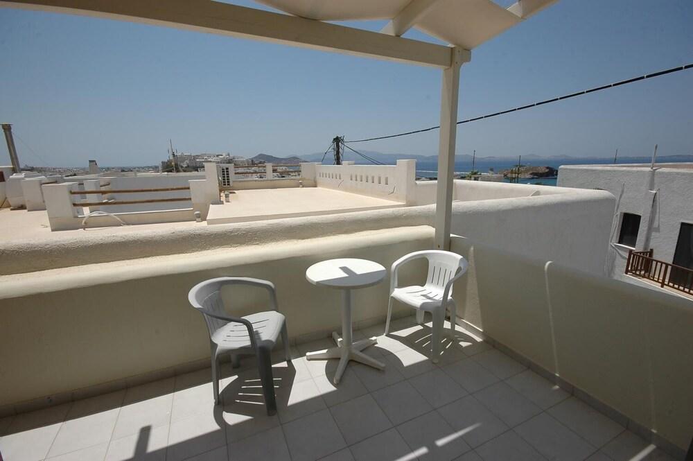 Ocean View Hotel Naxos City Bagian luar foto