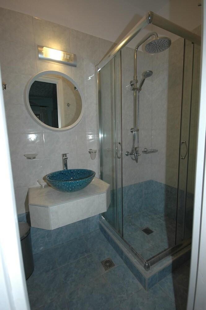 Ocean View Hotel Naxos City Bagian luar foto